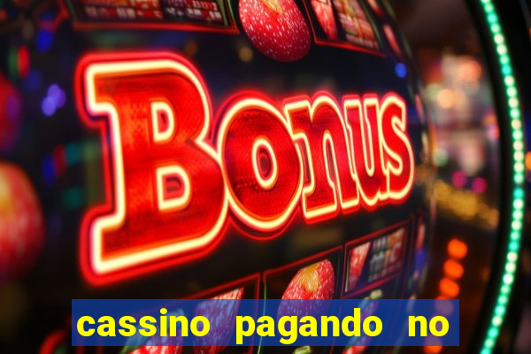 cassino pagando no cadastro saque free